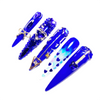 Heartfelt Arrow Handmade Stiletto Nails-S003