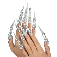 Queen diamond Nails S011