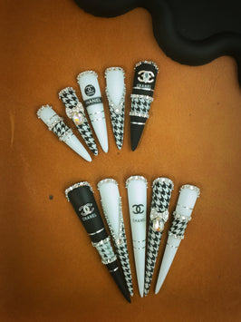 Chanel nails