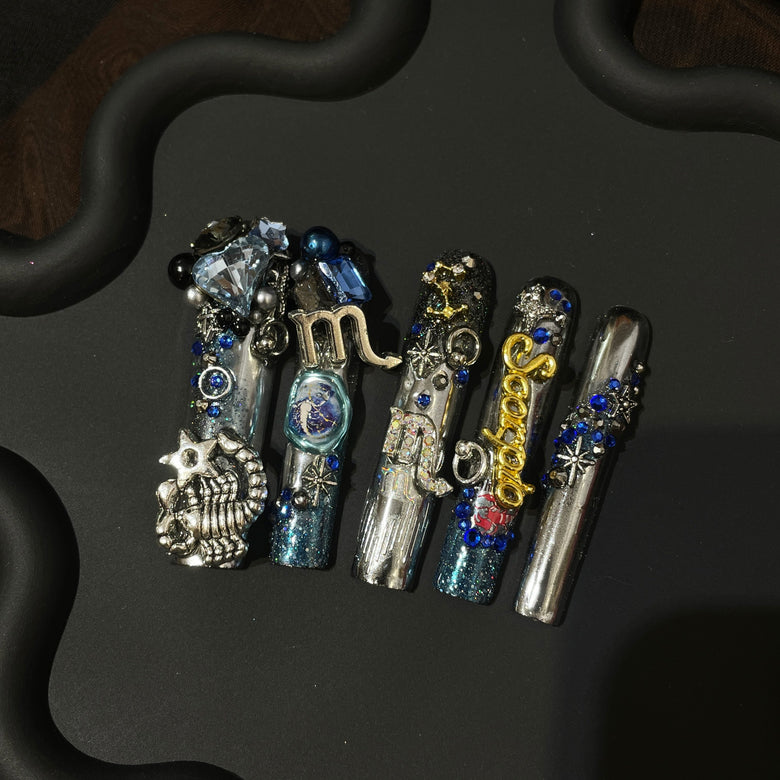 Mysterious Scorpio Nails【new6.2.3】