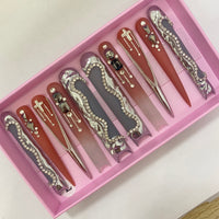 Shimmering Faith NailS【D4501】