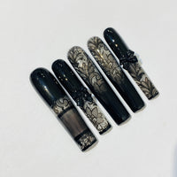 Lace sexy  Nails【H43-1158】