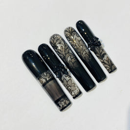 Lace sexy  Nails【H43-1158】