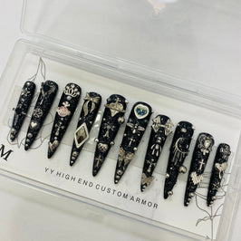 Dark Queen Nails【S44-1237】