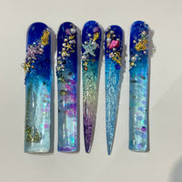 Sea wonderland  Nails【NEW010】