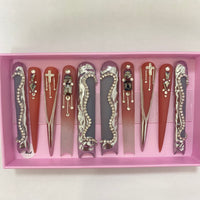 Shimmering Faith NailS【D4501】