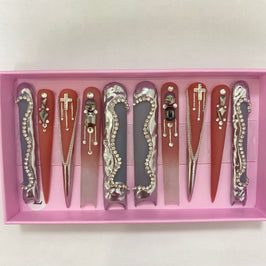 Shimmering Faith NailS【D4501】