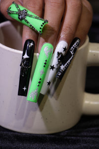 Dazzlingly taking off Nails【H44-1187】