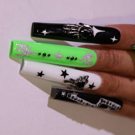 Dazzlingly taking off Nails【H44-1187】