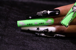 Dazzlingly taking off Nails【H44-1187】
