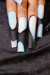 Light and cute Nails【H44-1194】