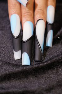 Light and cute Nails【H44-1194】