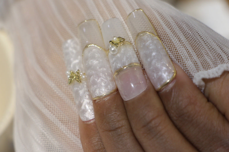 Quicksand Magic Nails【H44-1213】