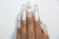 Quicksand Magic Nails【H44-1213】