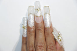 Quicksand Magic Nails【H44-1213】