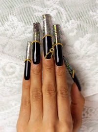 Shell glitter Nails【H43-1183】