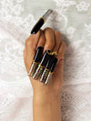 Shell glitter Nails【H43-1183】