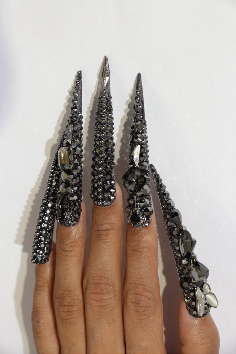 Black Diamond Manicure【S44-1191】