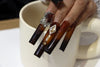 Maillard Transparent High-End Style Nails【H42-1095】