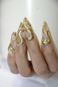 Golden legend Nails【S43-1167】