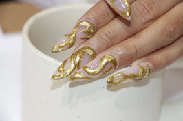 Golden legend Nails【S43-1167】