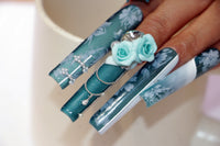 Exclusive cultural Nails【H43-1157】