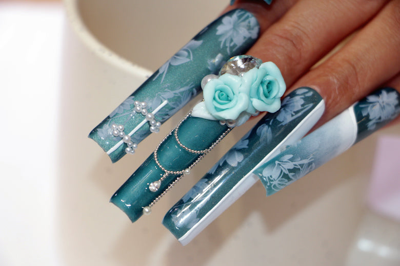 Exclusive cultural Nails【H43-1157】