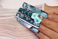 Exclusive cultural Nails【H43-1157】