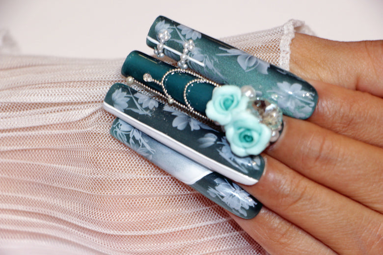 Exclusive cultural Nails【H43-1157】