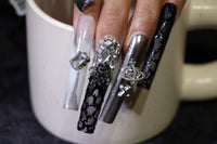 Cool glitter shell Set【H43-1185】