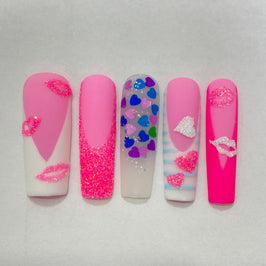 Cute and charming Nails【H44-1227】