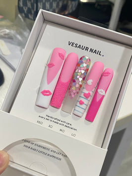 Pink Sexy Lip Set